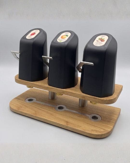 3-taps TastyJam dispenser