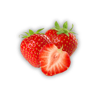 Aardbei jam voor hotel ontbijtbuffet