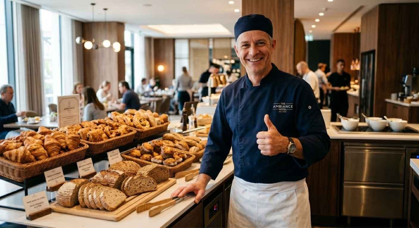 Ontbijtchef ontzorgd door TastyJams